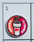 Dunkin Donuts   Coffee Shoe Croc Charms New Pack Of 11-  11 Charms For  9 
