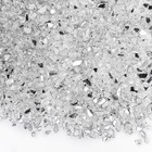 1 3 Lb Crushed Glass Sand Broken Double Glass Pieces - 3-8 Mm Mirror