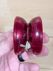Vintage Duncan Imperial Translucent Red Yo-yo Light Battery Op