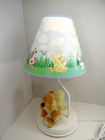 Vintage Little Suzy s Zoo Nursery Lamp Suzy Spafford