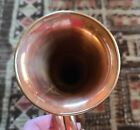 Vintage Copper   Brass Bugle- Us Military Cavalry Horn - Christmas Decor