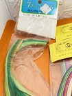 Quilling Paper Quill Art Lot Of 12 Items 9 Quill Papers 2 Tools 1 Pattern Book
