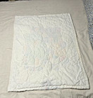 Vintage Hand Stitching Baby Quilt 30  39  That s Our Baby