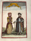 People Of Poland 1683 Alain Manesson Mallet Nice Antique View 17th Century