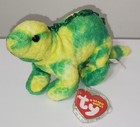 Ty Beanie Baby Spikey Stegosaurus Dinosaur 8  New Mwmts Plush Stuffed Animal Toy