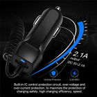 For Android Samsung Cell Phone Fast Rapid Car Charger Type C Micro Usb Charging