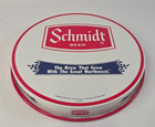 Vintage 13    Schmidt Beer The Brew That Grew With The Great Northwest Metal Tray