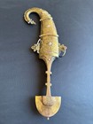 Handmade Khanjar Dagger Large Moroccan Jambiya Wood Handle Decoration 14 