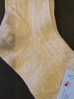 Girls Cat And Jack Dressy Gold And Pink Ankle Socks L 3-10 Nwt  c-25 