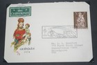 Austria 1974 -2018 Collection Of 70  Christkindl Christmas Covers