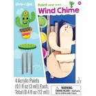 Masterpieces - Cactus Wind Chime Wood Craft   Paint Kit