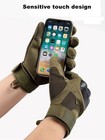 Tactical Gloves Full Finger Touchscreen Outdoor Sports Hunting Work Gloves M-xl