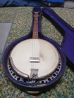 Weymann 1920s Tenor Banjo W  Case     Vintage 4 String     Possible Lange Influence