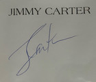 Jimmy Carter Signed Autograph Beckett Bas President Book Psa Political