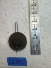 cc399  - Antique Mantel Clock Pendulum Bob