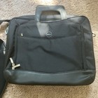 Dell Laptop Shoulder Bag  15 Inch Sleek  Durable  Business Or School  Black