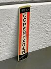 Copenhagen Snuff Thick Metal Magnet Tobacco Smoke Cigar Pipe Chew Sign Gas Oil