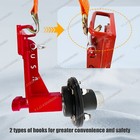 5x 5 5 Lug Superior Shipping Container Wheels  Spindle Kit   container Moving Kit
