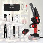 Shall Mini Chainsaw 6 In Handheld Electric Chainsaw Cordless Chain Saw 21v 800w
