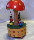 Reuge Mushroom Carousel Music Box