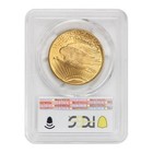 1924  20 Gold Saint Gaudens Double Eagle Pcgs Ms67 Pq Approved Gem Grade Coin