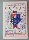 Beer Playing Cards Old Style 1978 G Heileman Brewing Co La Crosse Wi Unused