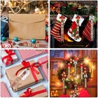 Christmas Gift Decoration Ribbon Set Hooks Gift Hooks Christmas Tree Gift Box Ch