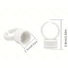 500 Pcs Circular Cups For Makeup Paint And Rings For Nail Polish Ink