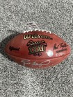 Brett Favre Signed Autographed Nfl Duke Super Bowl Xxxi Football Le  444 Coa     