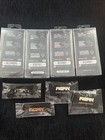 In Hand Figpin One Peace 4 Pack Set  Nycc 2026 White   Black Figpin  Le 150