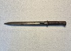 Wwii Czech Occupied Vz-24 Bayonet  csz J    On Blade  Issued Surplus