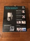 Logitech Quickcam Pro For Notebooks Hd Webcam 960-000045 Unused