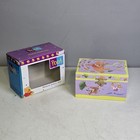 New Vintage Disney Kreisler Winnie The Pooh Musical Jewelry Box  playmates  