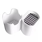 French Fry Cutter Potato Slicer Vegetable Chopper Stainless Steel Dicer Tool