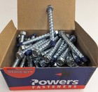 Powers Fasteners 07226 Wedge-bolt Anchor 3 8  - 4    Box Of 50