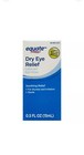 Equate Dry Eye Relief Lubricant Eye Drops  0 5 Fl Oz 15ml   exp 01 2026