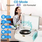 Cd Player  Usb  Bluetooth  dual Stereo Speakers  Remote Control  large  Battery