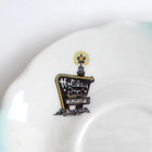 3 Vintage Holiday Inn Coffee Saucer Restaurant Plates