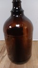 Vintage Amber Brown Pharmacy Apothecary One Gallon Jug Bottle - Robitussin
