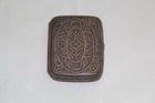 Antique Silver Filigree Handmade Cigarette Case 78 8 Grams 3 5  X 2 6 