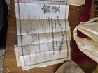 Antique Grand Army Of The Republic  gar  Letters   Documents Lot  Early 1900s