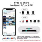Lightning To Sd Card Reader Adapter Camera Memory Card Reader For Iphone Ipad