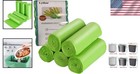 2 6 Gallon Biodegradable Trash Bags - 150 Count Psm Starch-based Solution