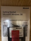 Microsoft Windows 98 Second Edition W floppy Boot Disk    Cd  new Sealed 