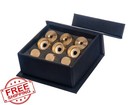 Trumpet Trim Kit - Bach Stradivarius Heavy Raw Brass - Kgubrass