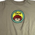 Vintage Mtv Daria Stanley Desantis Tan Tshirt 90s Size Large
