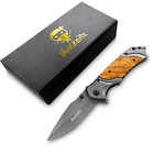Tactical Knife Hunting Camping Survival Fishing Outdoor Folding Pocket Knives