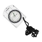 Outdoor Multifunctional Compass High Transparent Portable Scale With Map Life