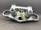 08-12 Triumph Street Triple 675 Top Upper Triple Tree Key Ignition Lock Oem