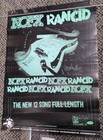 Nofx   Rancid Rare Original 2002 Promo Poster Byo Records 